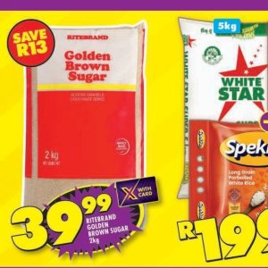 Sugar at Shoprite