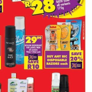  BIC at Shoprite