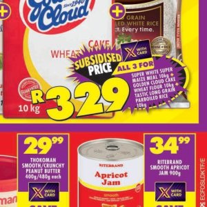 Cake at Shoprite