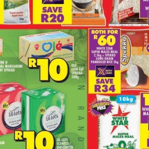 Bread at Shoprite