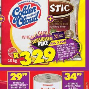 Rice at Shoprite