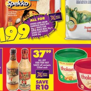 Flour at Shoprite