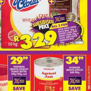 Flour at Shoprite