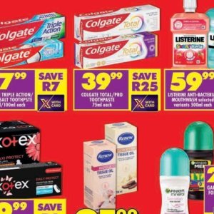 Toothpaste colgate  at Shoprite