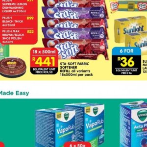 Softener at Shoprite