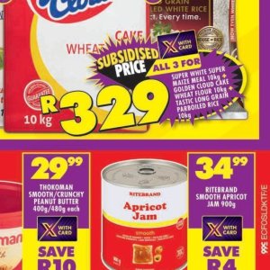 Rice at Shoprite