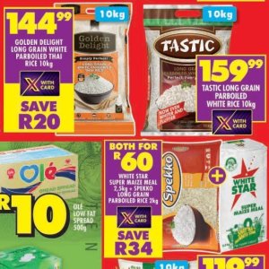 Rice at Shoprite