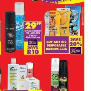  BIC at Shoprite