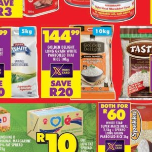 Rice at Shoprite