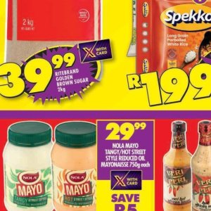 Sugar at Shoprite