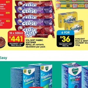 Fabric at Shoprite