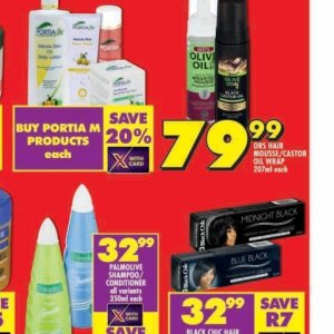 Mousse at Shoprite