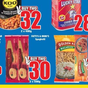 Spaghetti at Boxer Superstores