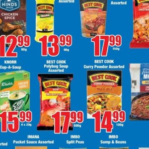 Soup at Boxer Superstores