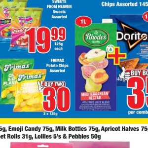 Chips at Boxer Superstores