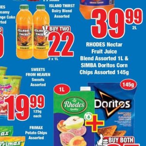 Corn at Boxer Superstores