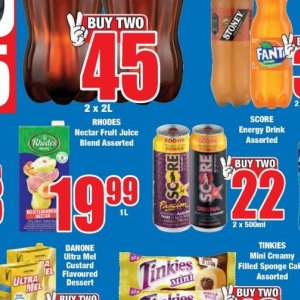 Juice at Boxer Superstores