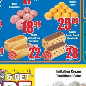 Bread at Boxer Superstores