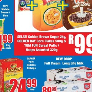 Corn at Boxer Superstores