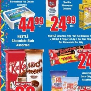 Chocolate at Boxer Superstores