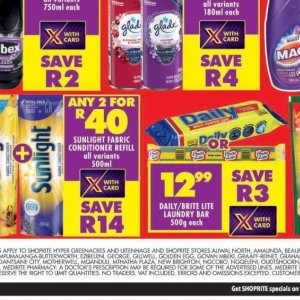 Fabric at Shoprite