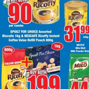 Coffee at Boxer Superstores
