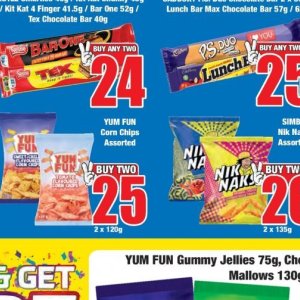 Chips at Boxer Superstores
