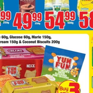 Biscuits at Boxer Superstores