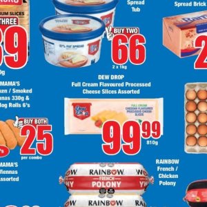 Cheese at Boxer Superstores