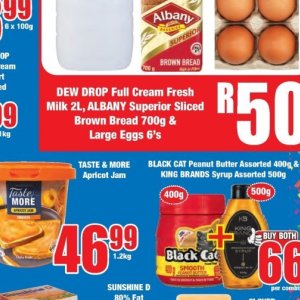 Eggs at Boxer Superstores