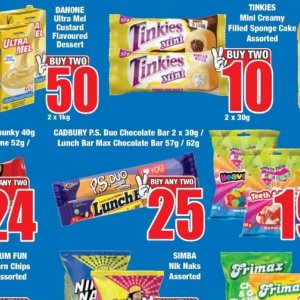 Chocolate at Boxer Superstores