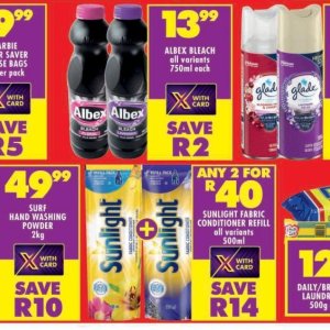 Bleach at Shoprite