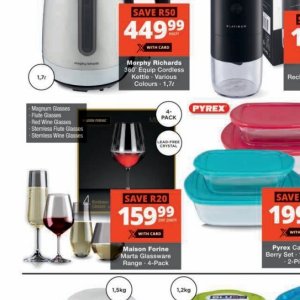 Glass at Checkers