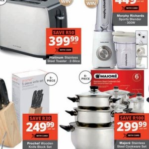 Toaster at Checkers