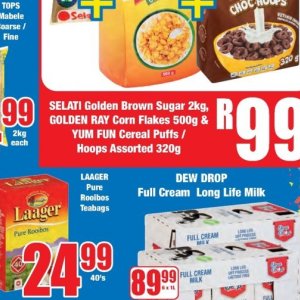 Cereal at Boxer Superstores