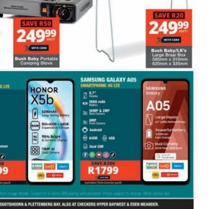 Smartphone samsung  at Checkers