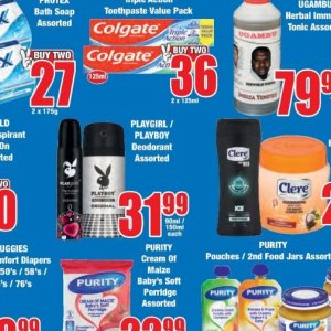 Deodorant at Boxer Superstores