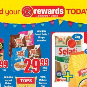 Cereal at Boxer Superstores