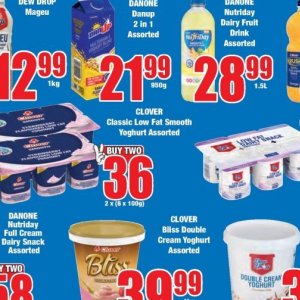 Yoghurt at Boxer Superstores