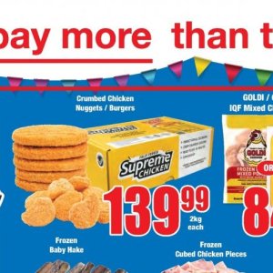 Burgers at Boxer Superstores