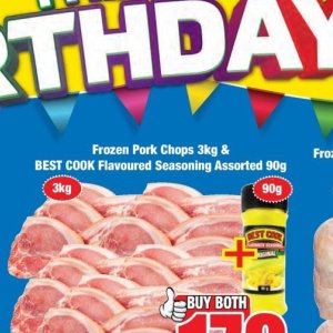 Pork at Boxer Superstores