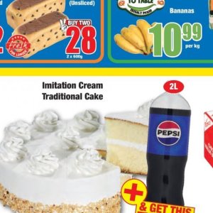 Cake at Boxer Superstores