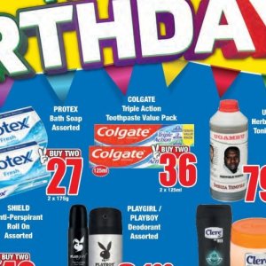 Toothpaste colgate  at Boxer Superstores