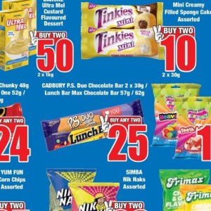 Chocolate at Boxer Superstores