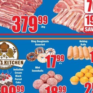 Doughnuts at Boxer Superstores