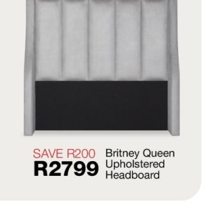 Headboard at OK Furniture