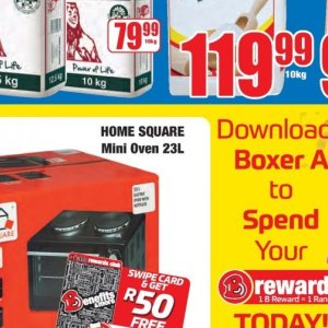Oven at Boxer Superstores