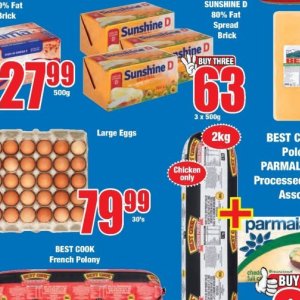 Eggs at Boxer Superstores