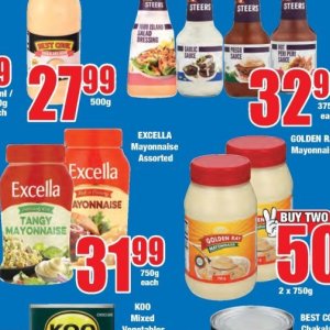 Mayonnaise at Boxer Superstores