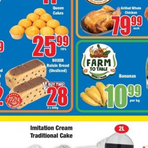 Bread at Boxer Superstores